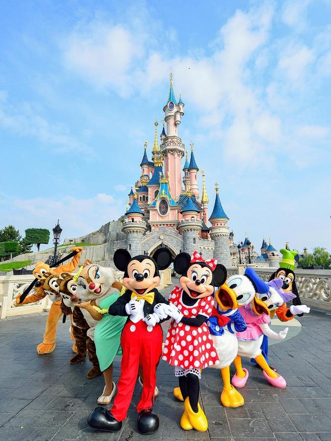 Appartement Lagny Sur Marne Disneyland Paris المظهر الخارجي الصورة